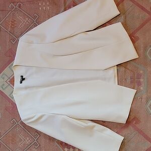 Express Cropped Suit Jacket